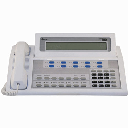 Mitel # 9189-000-016 Superconsole 1000 - White (Refurbished)