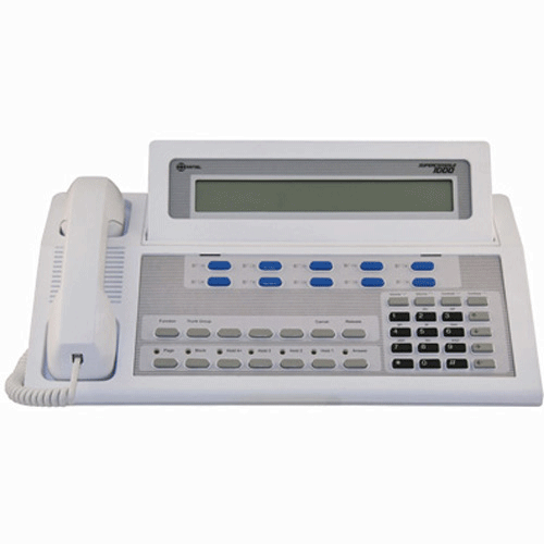 Mitel # 9189-000-016 Superconsole 1000 - White (Refurbished)