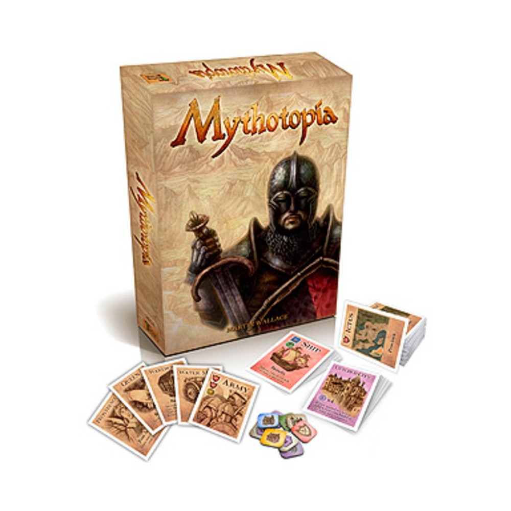 Treefrog Boardgame Mythotopia Box Fair/NM