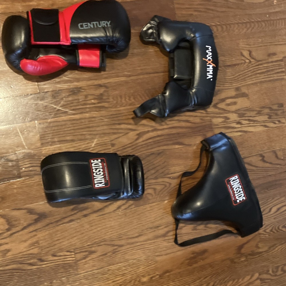 Boxing Sparring and Bag set,