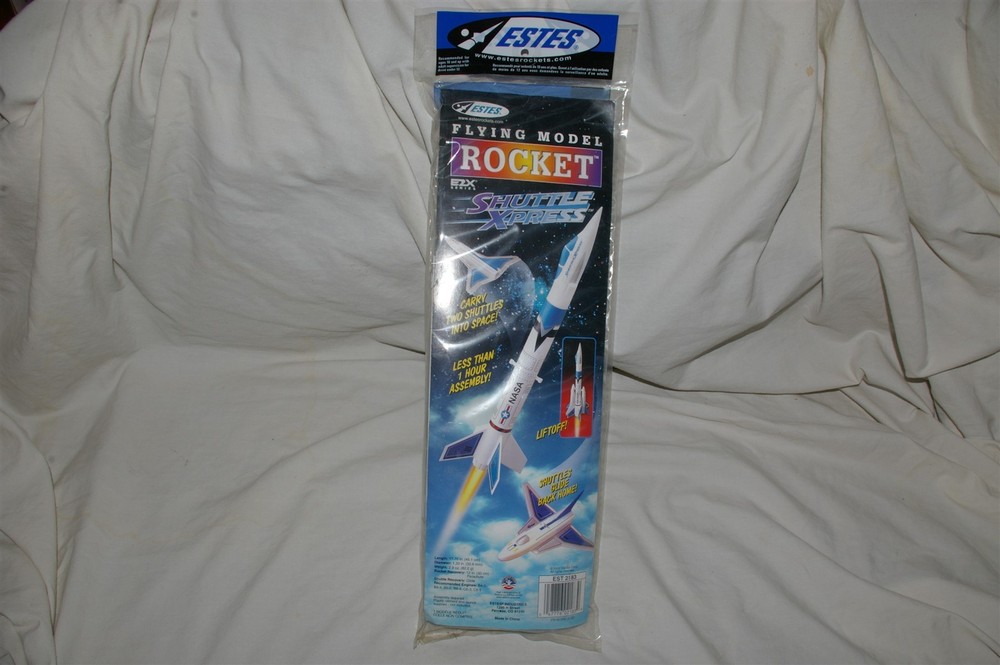 Estes Shuttle Express Flying Model Rocket Kit 2183 NEW