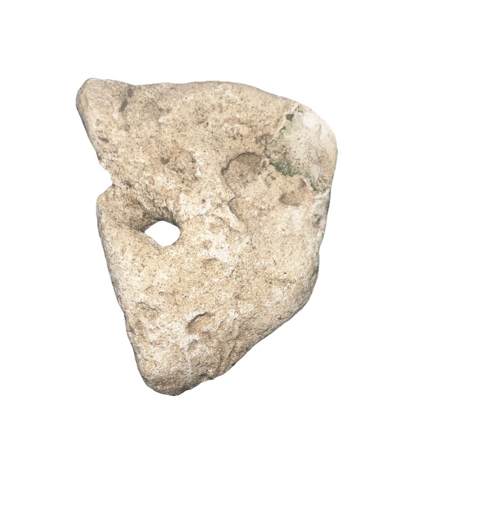 Natural hag stone .15 oz. Small
