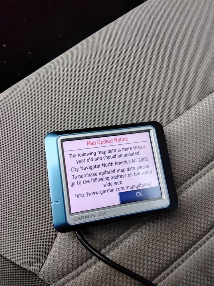 Garmin Nuvi GPS Navigator (Not Updated) Tested Works