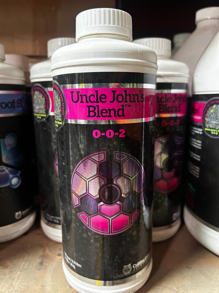 Cutting Edge Uncle John's Blend 0-0-2 ~ 1 Quart