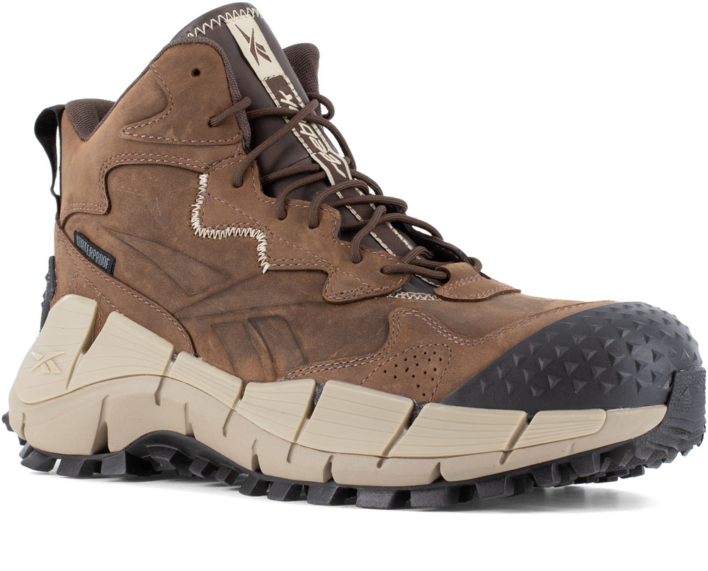 Men's Zig Kinetica Edge II Trail-Inspired Waterproof Work Hiker