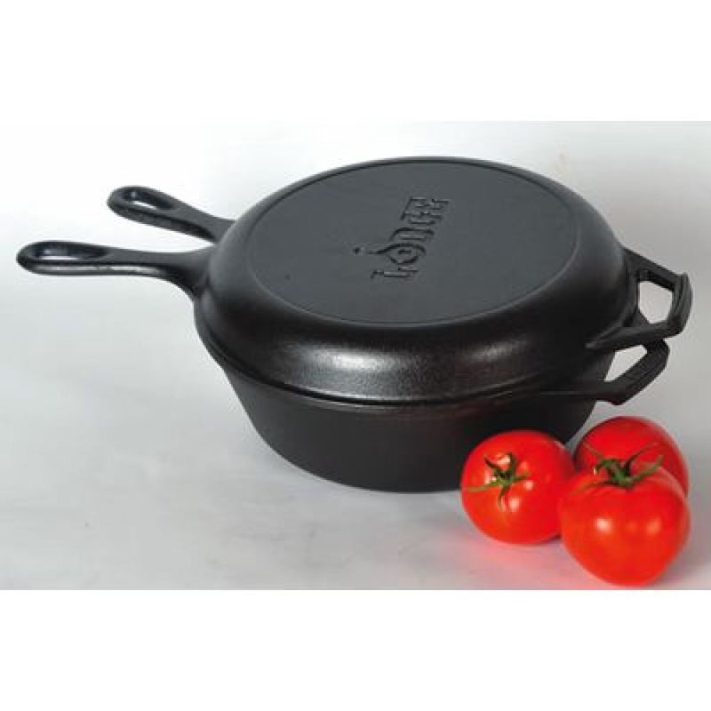 Lodge Logic Combo Cooker