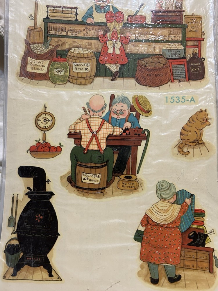 Meyercord Vintage Decals-Unopened/ General Store