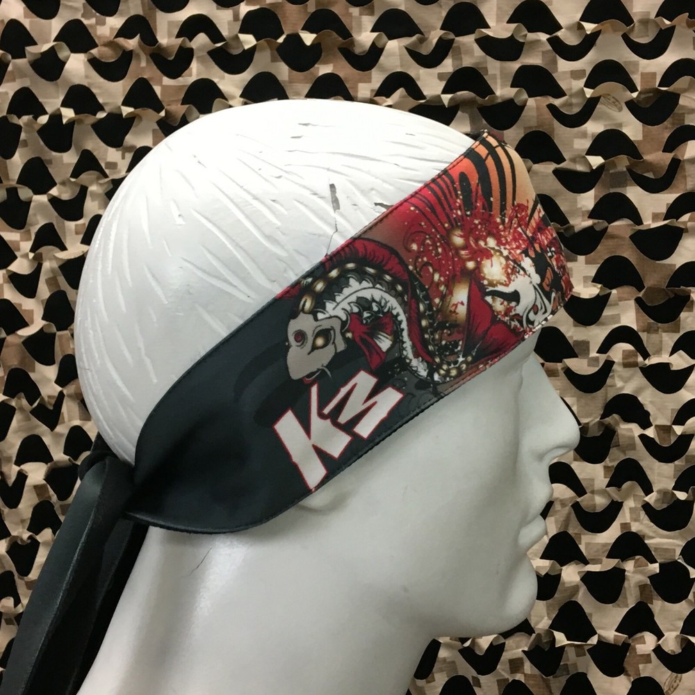 NEW KM Paintball Headband - Koi