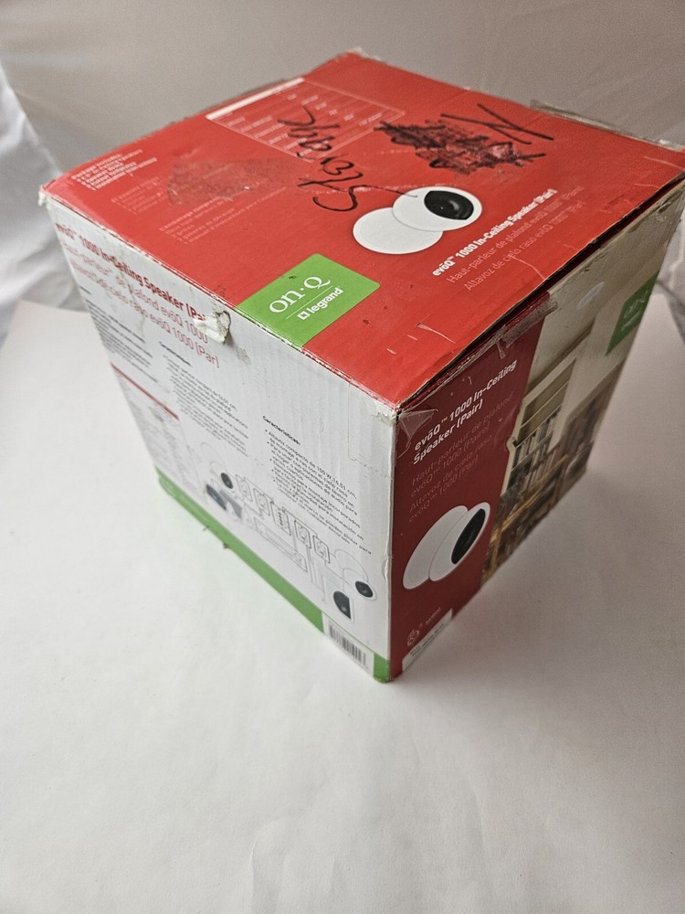 Legrand 364764-02 Main / Stereo Speakers