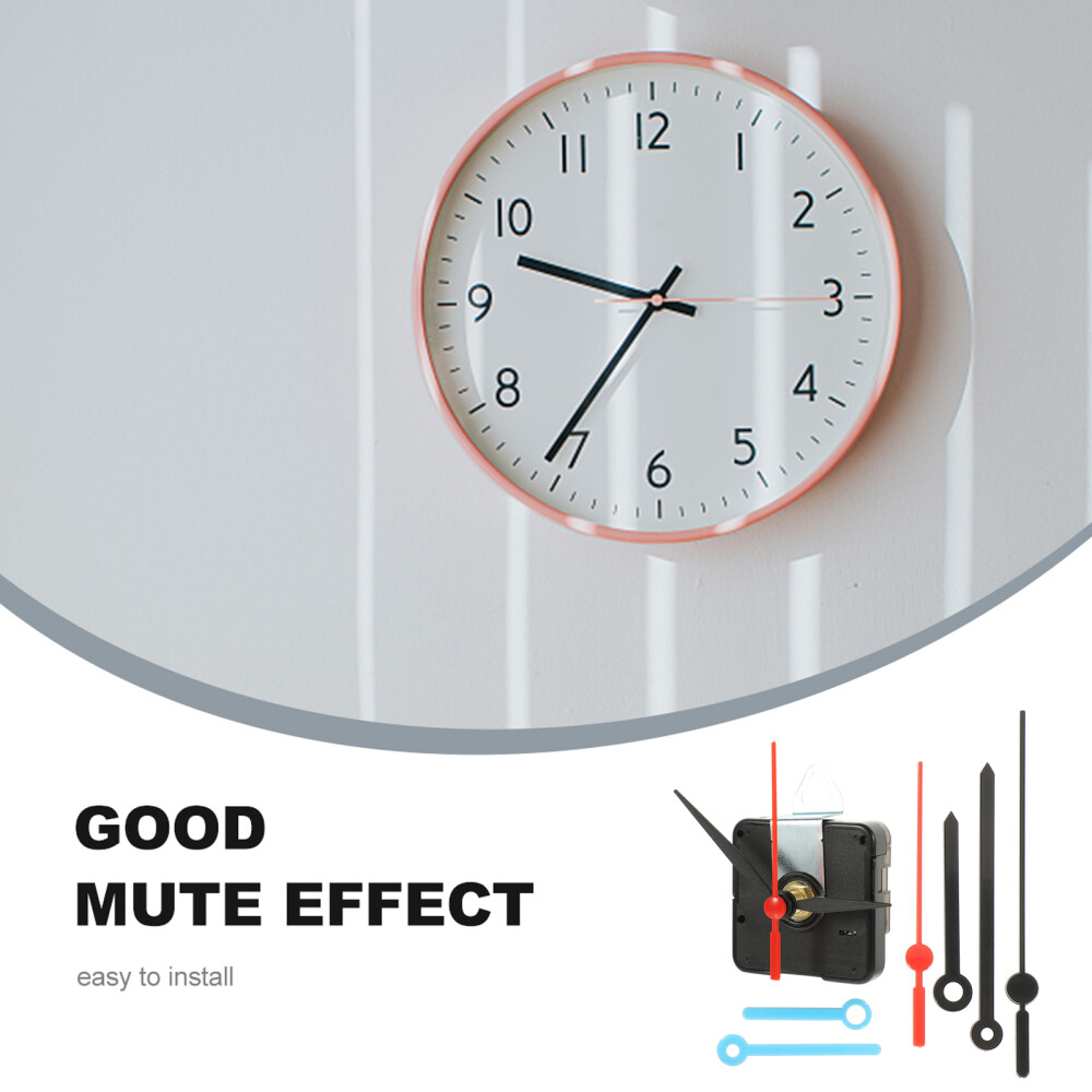1 Set Clock Mechanism Clock Motor Battery Powered Replacement Clock Motor Supply