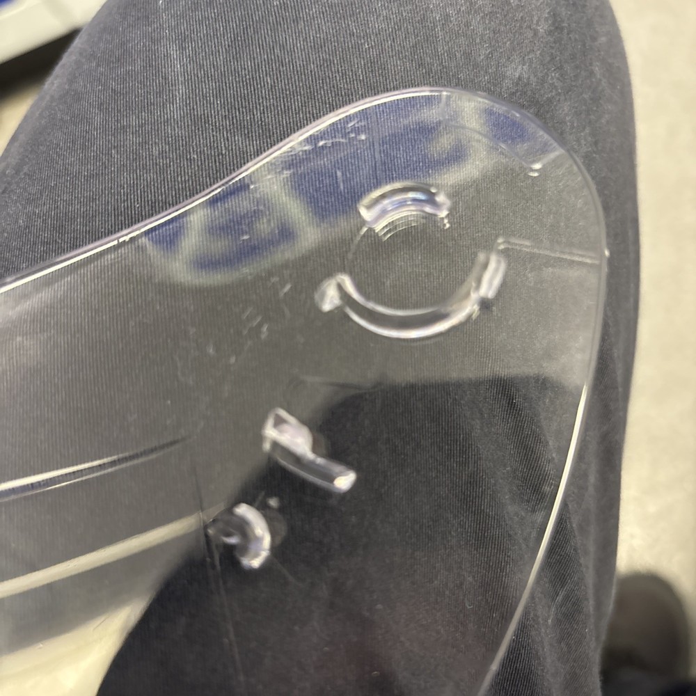 Frank Thomas DP815 Clear Visor Spare Motorcycle FT815 Replacement