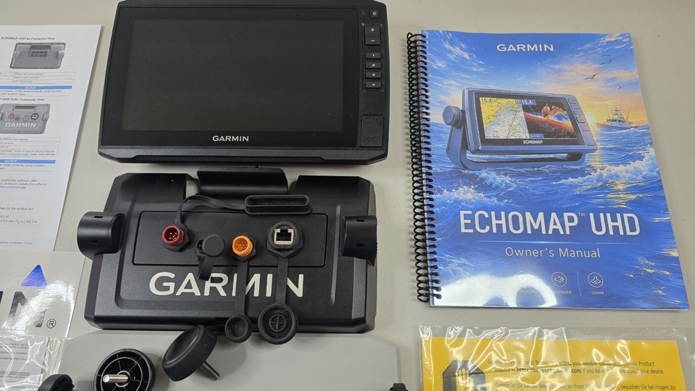 Garmin ECHOMAP UHD 94sv Chartplotter/Fishfinder – Excellent Condition – Tested