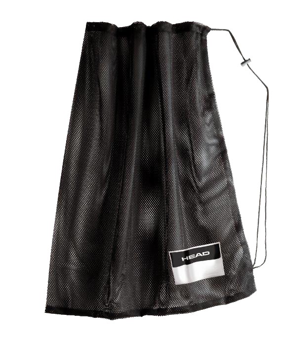 Head Mesh Equipment Bag - Black
