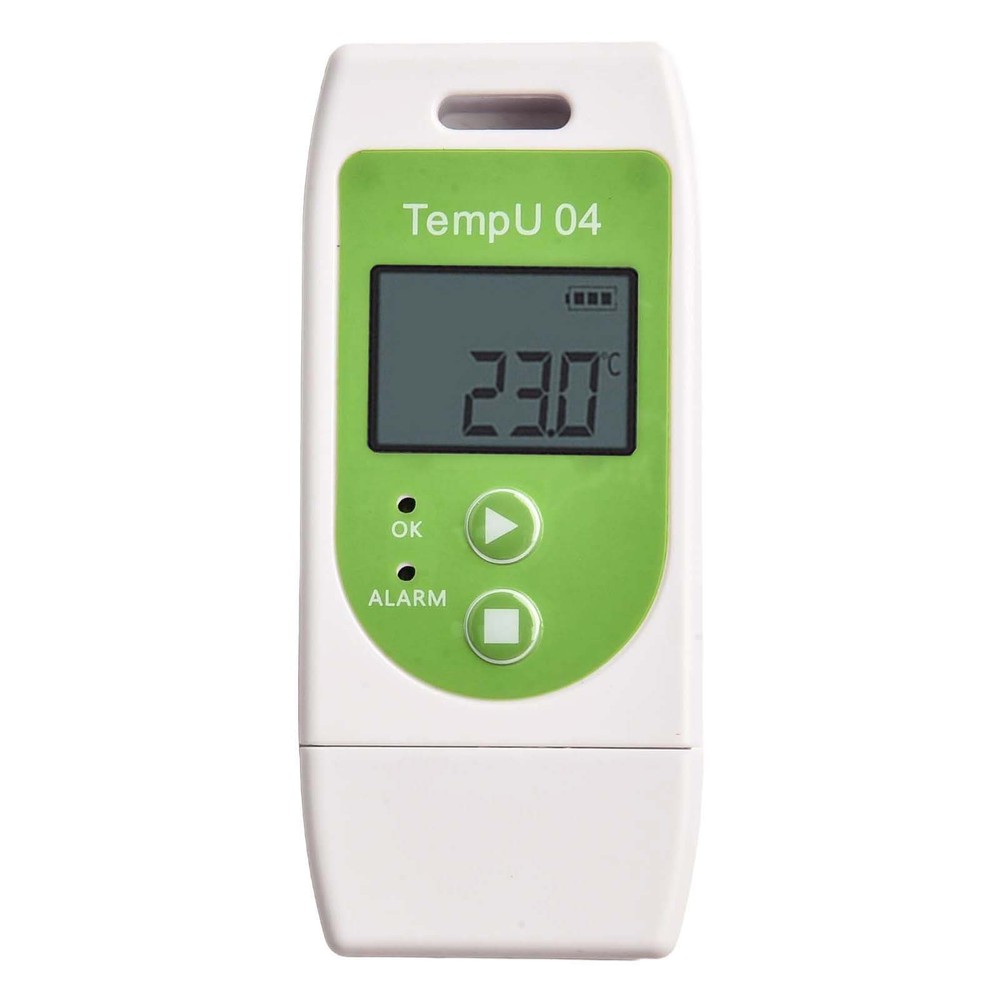 USB Temperature Data Logger for Storm and Tram Conditions Auto PDF Report