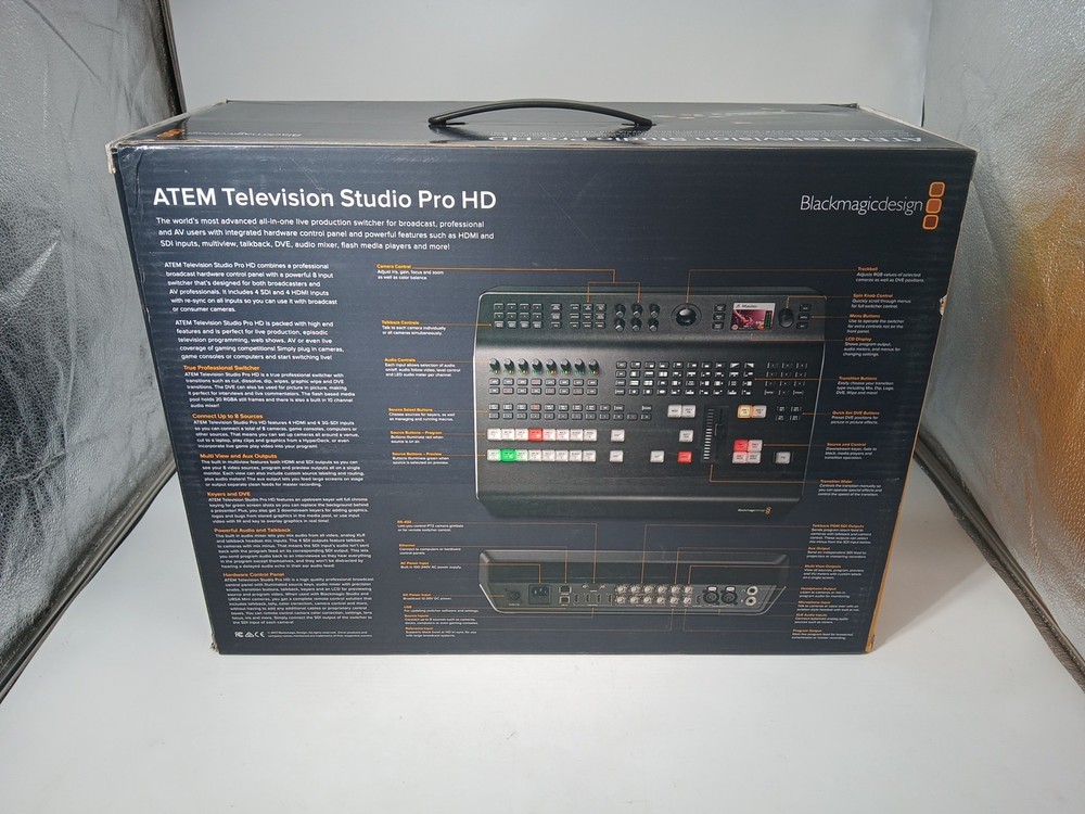 Blackmagicdesign ATEM Television Studio Pro HD