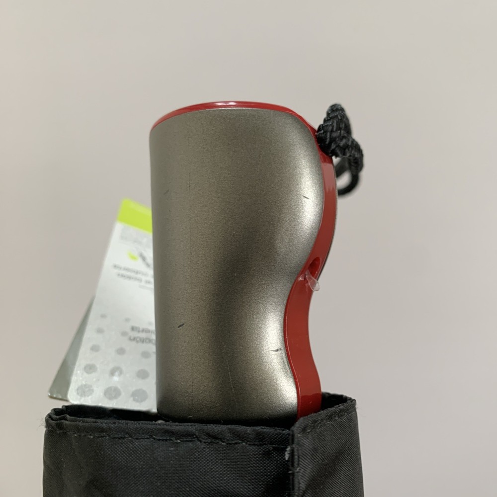 Titan Totes Automatic Open Close Umbrella Max Strong Wind Proof Resist Compact