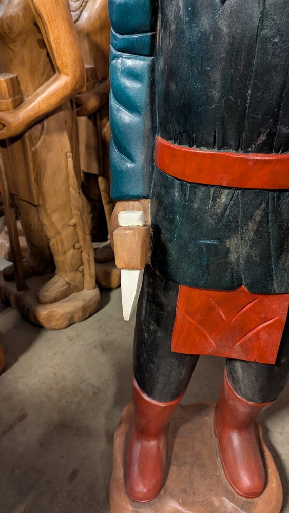 cigar store indian wood