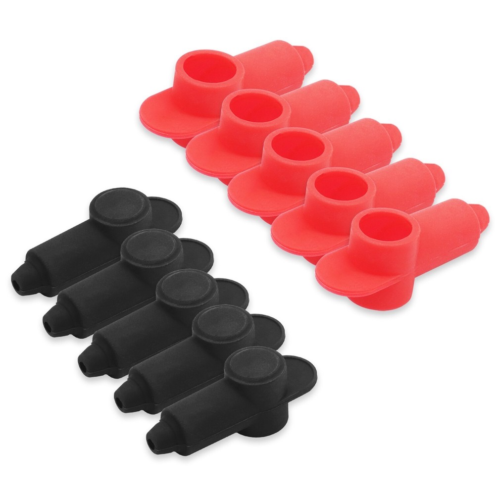 Recoil STC12-10 Silicone Terminal Covers for Alternator Battery Stud