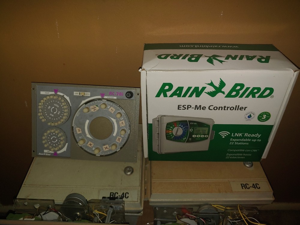 Rain Bird RC Series Irrigation Controller Repair - All Models - Spring Special
