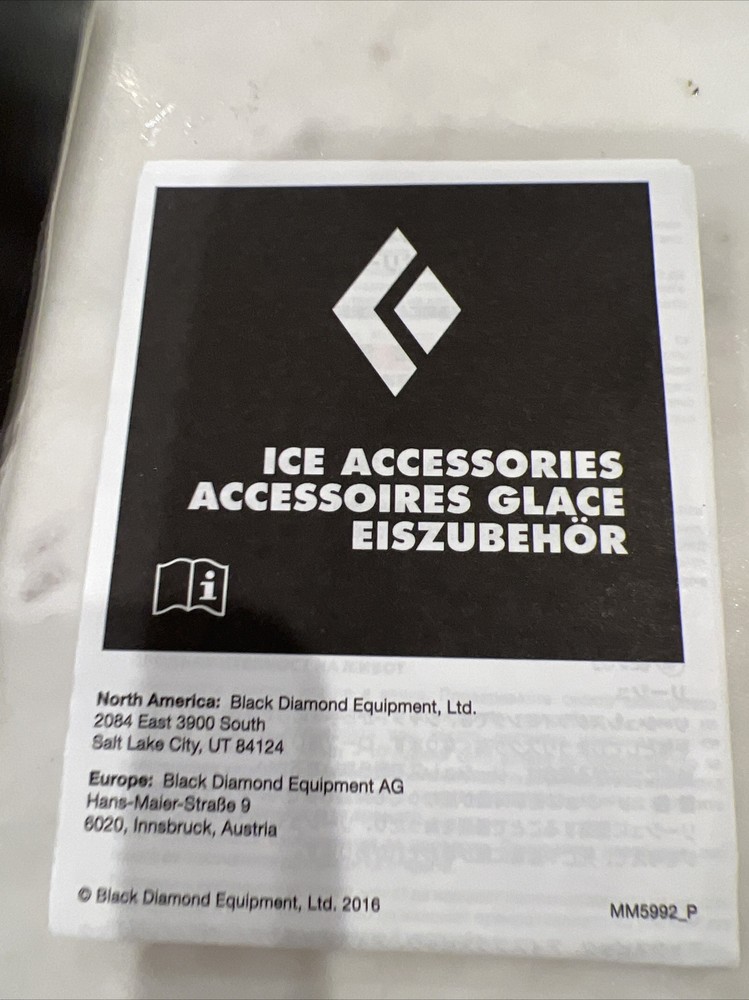 Black Diamond Mountain Classic Pick #4103