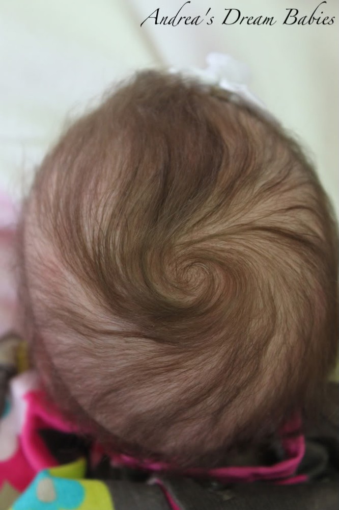 Reborn Rooting Tutorial for Professional Baby Doll Hair Instructions PDF