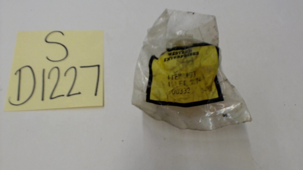 Western Enterprises #93 Inlet Nut