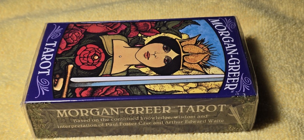 Morgan-Greer 78 Card Tarot Deck
