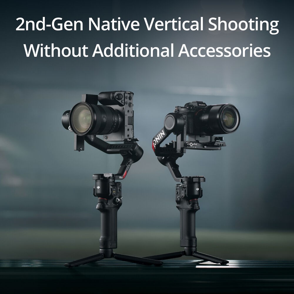 DJI RS4 GIMBAL STABILIZER