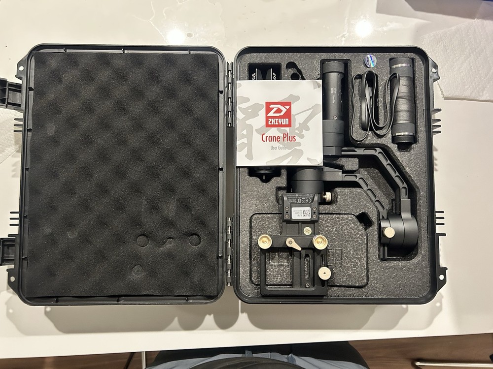 DSLR Camera Gimbal Stabilizer