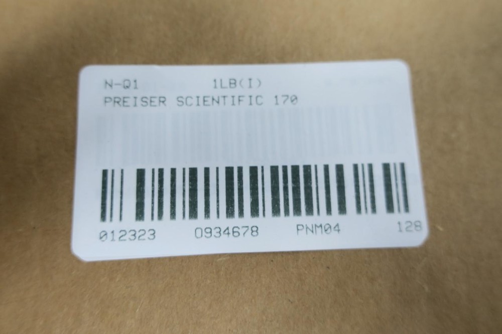 Preiser Scientific 170 Standard Testing Sieve 90micrometer