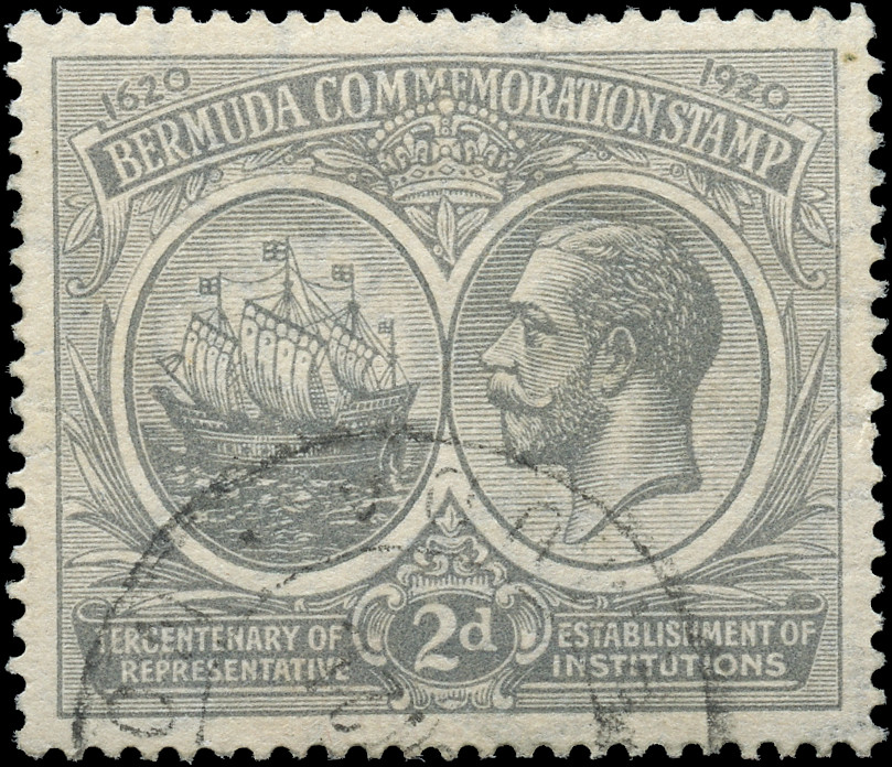 Bermuda Stamp Scott #57 Used VF