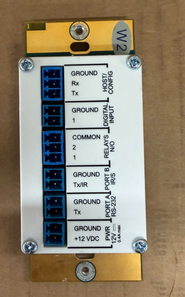 Extron MLC 62 RS D Wall Module Digital Media Processor Unit W/decora Plate