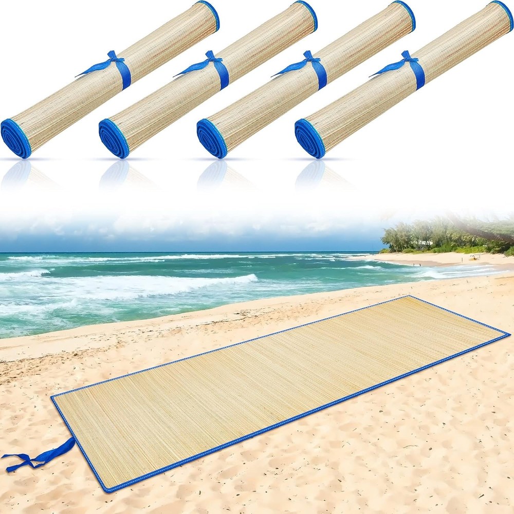 4 Pas St Beach Mat Waterproof Non Slip St Mat Foldable