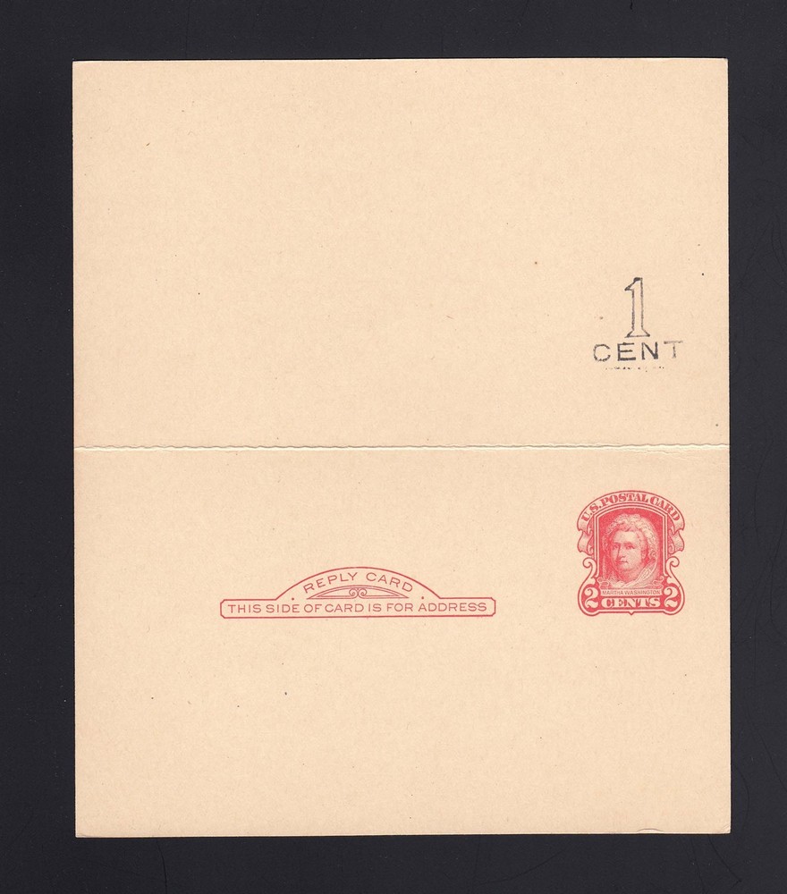 UY9, UPSS #MR16-1 ATLANTA Mint Folded M-FRONT/BACK R-NONE