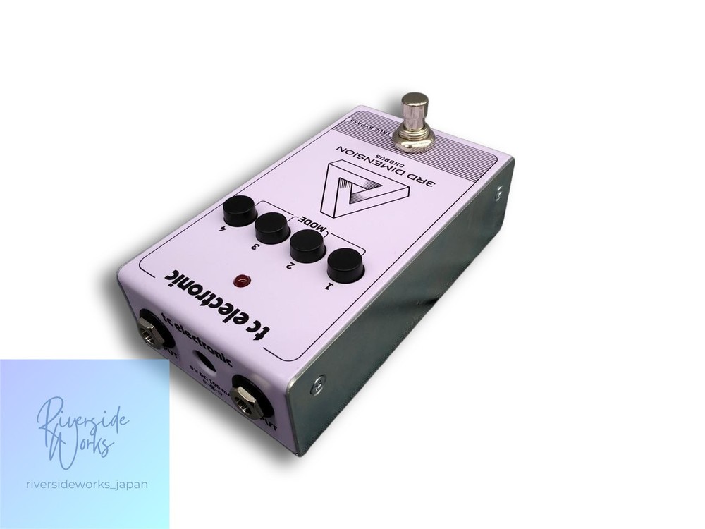 TC ELECTRONIC 3rd Dimension Chorus Effects Pedal Used JP