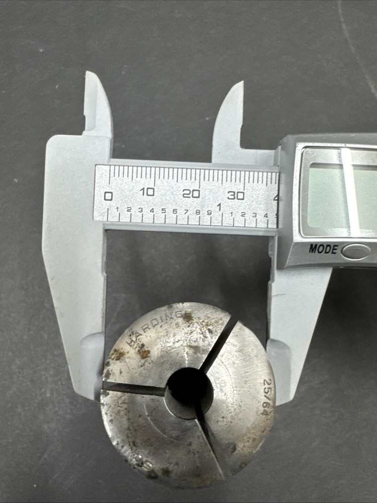 HARDINGE 5C COLLET with Internal Threads - 25/64”