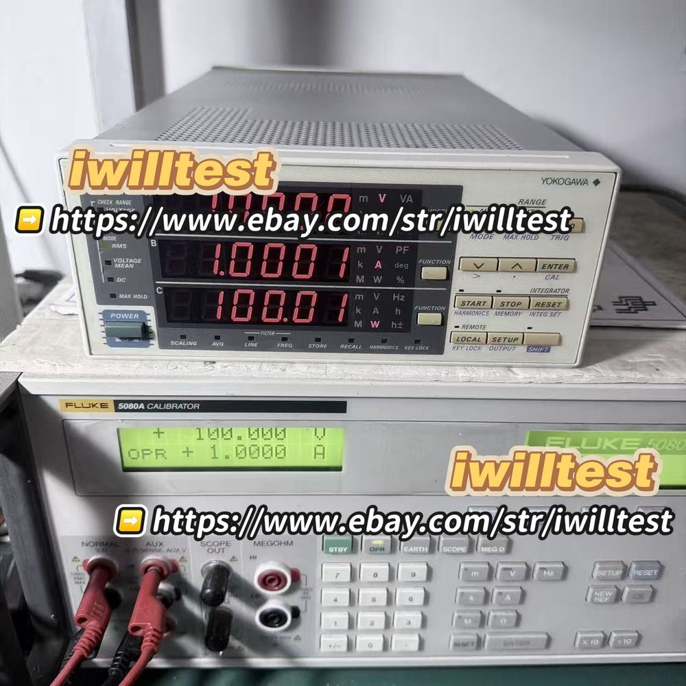 YOKOGAWA WT210 Digital Power Meter *IW
