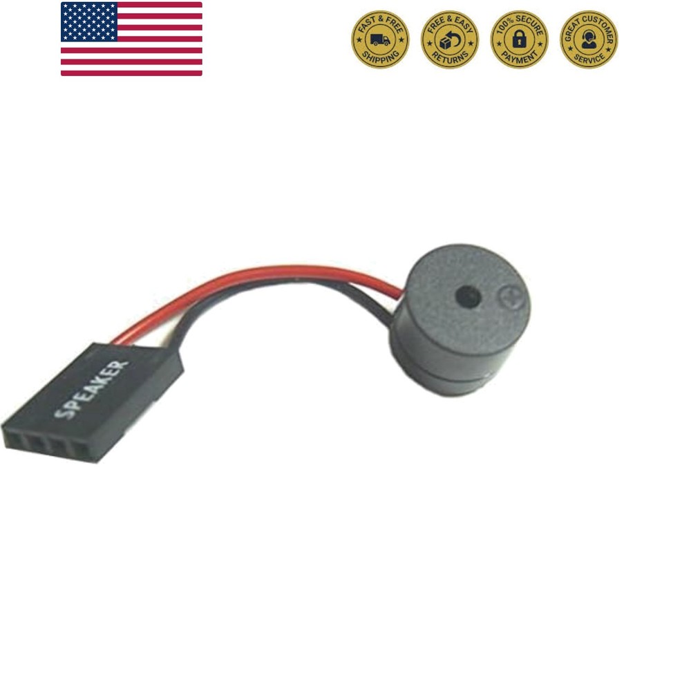 PC Motherboard Internal Speaker by Corpco