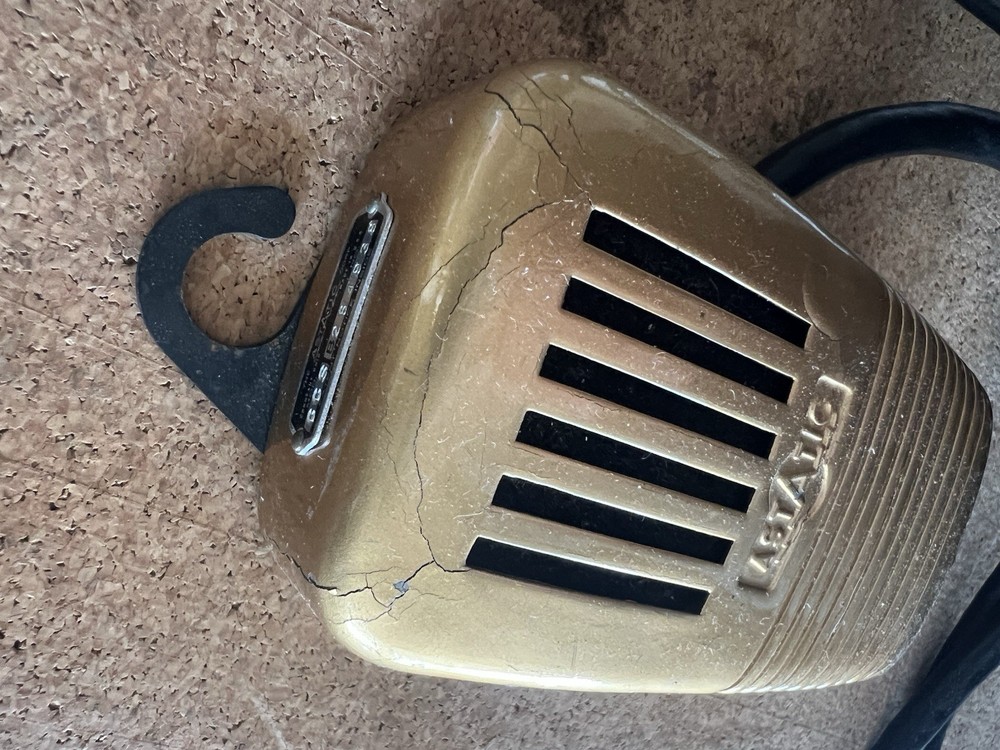 Vintage Astatic Model CCS Mic Microphone