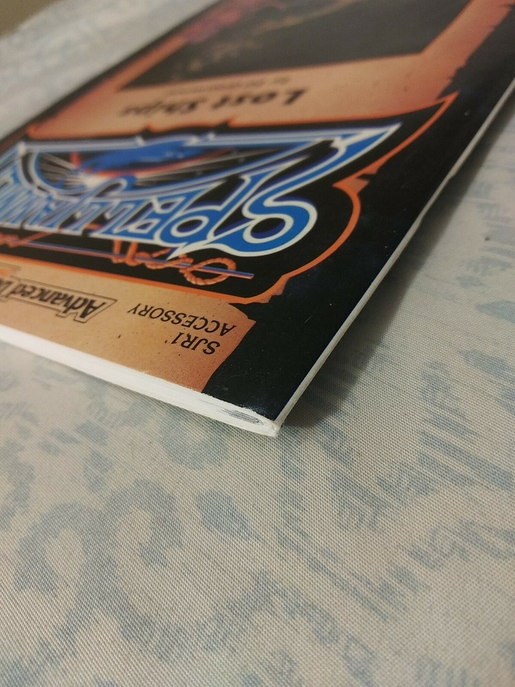 Dungeons & Dragons Spelljammer Lost Ships Fine Condition