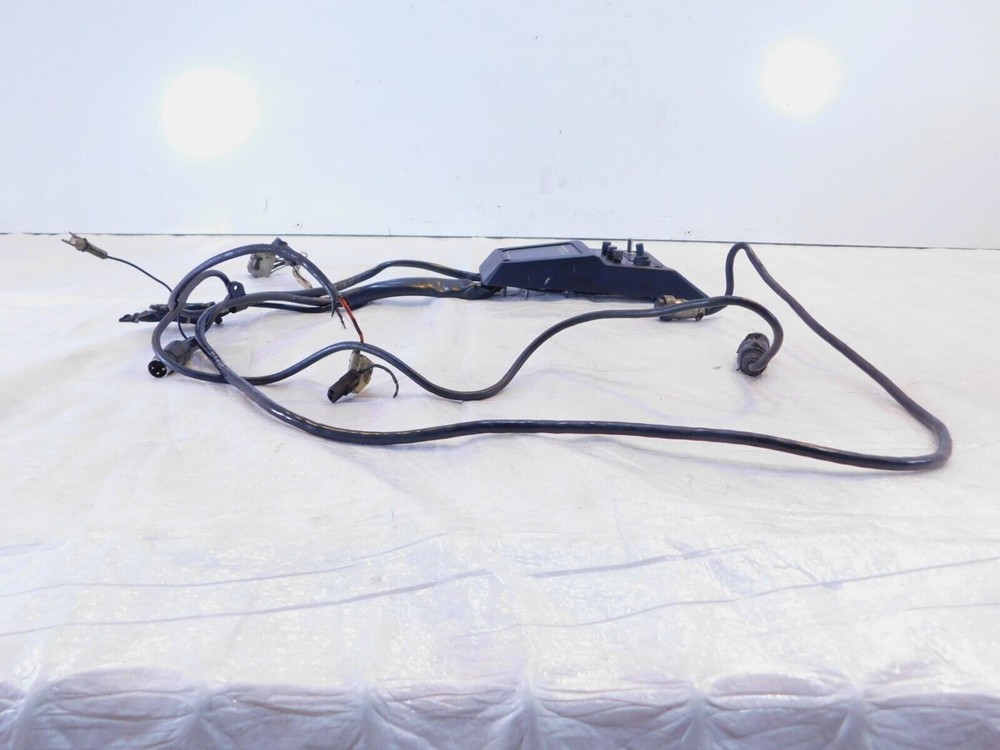 1992 Harley Davidson Electra Glide Ultra CB Intercom Audio System Dash Switches