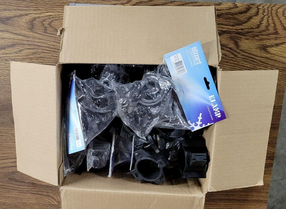 Blizzard Lighting Accessories Multiklamp Box