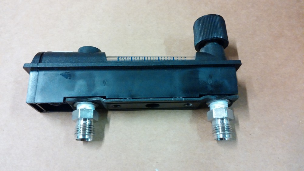 KI KEY INSTRUMENTS 1-5 SCFH AIR Flow Meter