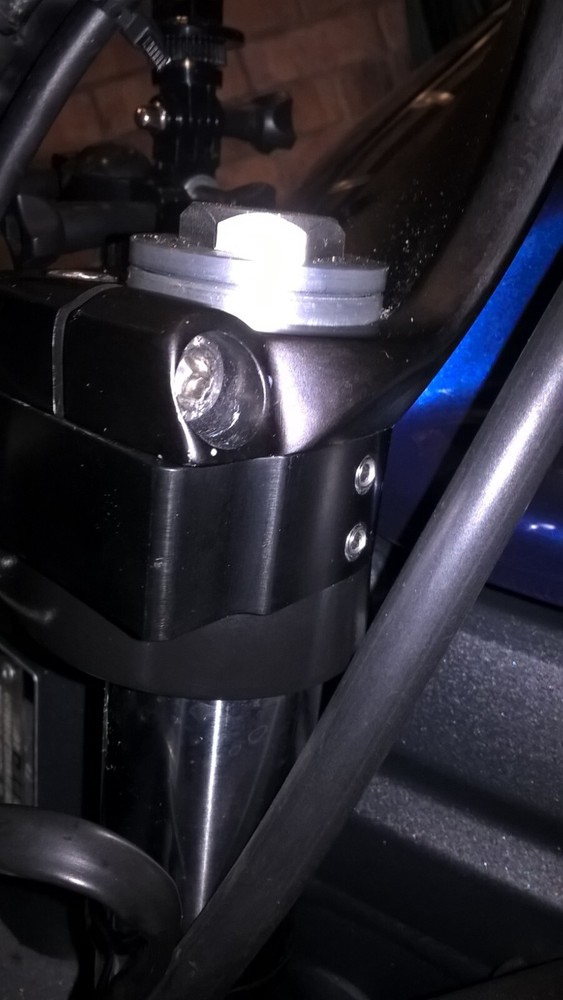 Triumph sprint GT Handle bar risers 1 " Rise