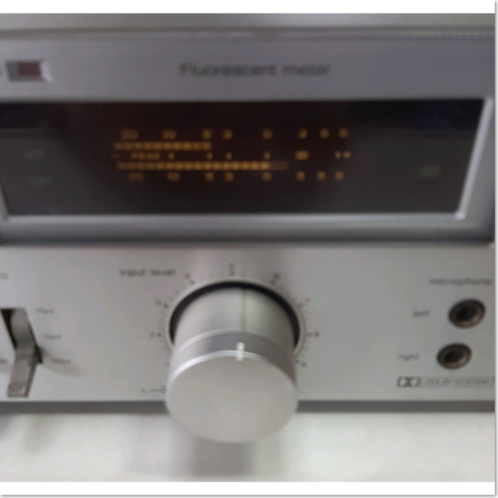 Technics RS-M22 Stereo Cassette Deck Panasonic Tested Working