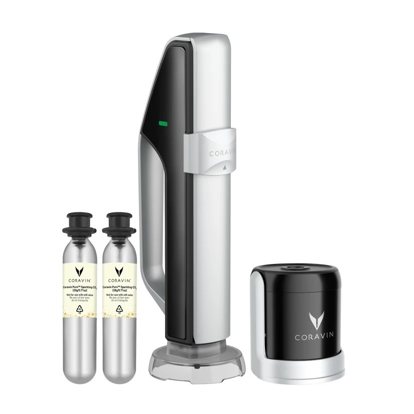 CORAVIN SPARKLING wine preservation system