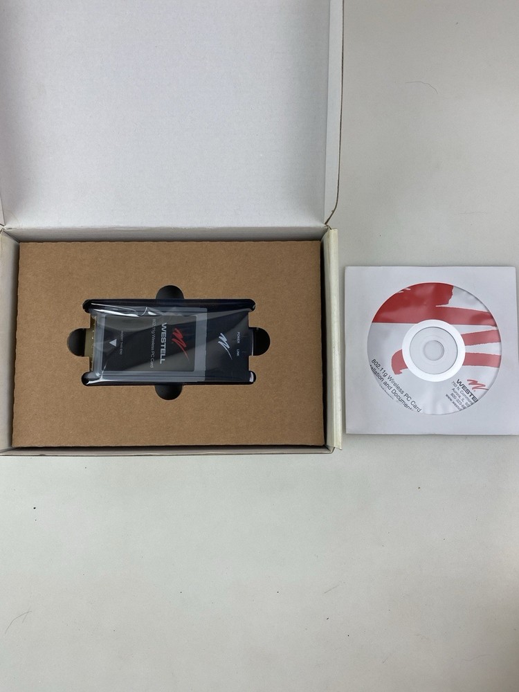 Westell 802.11g Wireless PC Card