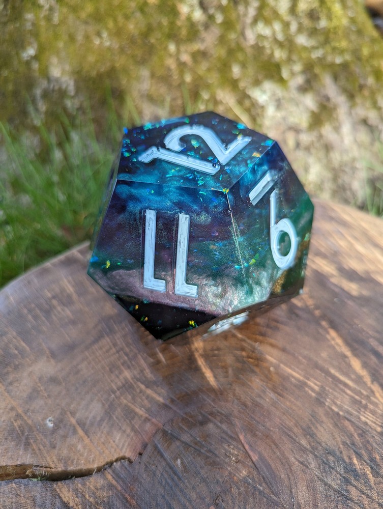 Chunk D12 Paperweight B Grade