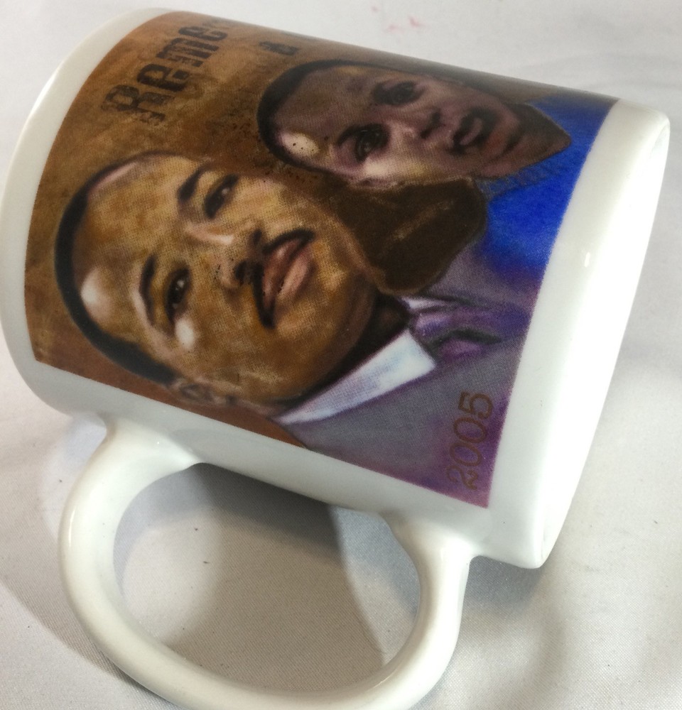MLK Martin Luther King. Remember! Celebrate! Act! Mug Cup