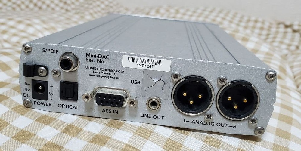 Apogee Electronics Mini-DAC Junk Unit Only